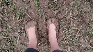 Barefoot Mud Walking 6th Aug