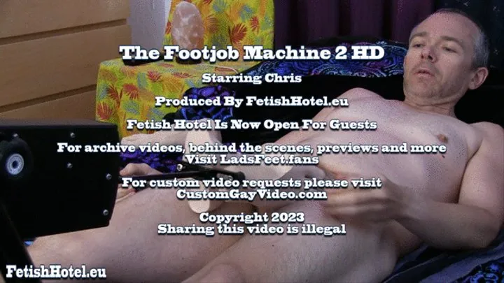 The Footjob Machine 2