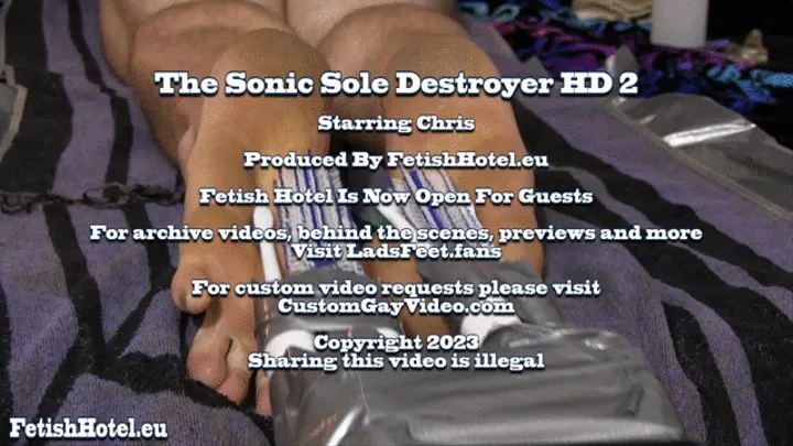 The Sonic Sole Destroyer 2