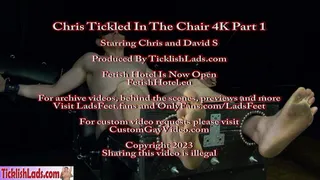 Chris Tickled In The Chair Part 1