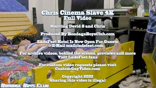 Chris Cinema Slave Video 57 Mins