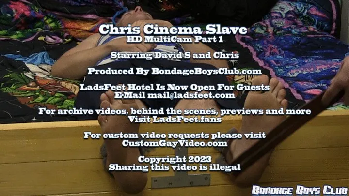 Chris Cinema Slave MultiCam Part 1