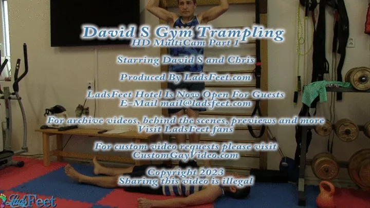 David S Gym Trampling MultiCam Part 1