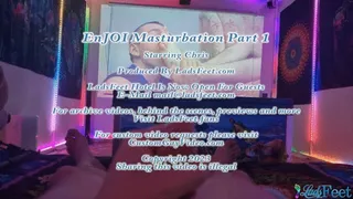 EnJOI Masturbation Part 1