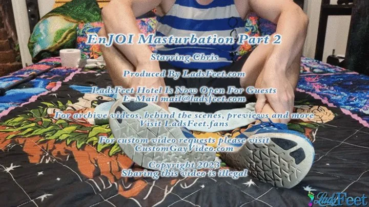 EnJOI Masturbation Part 2