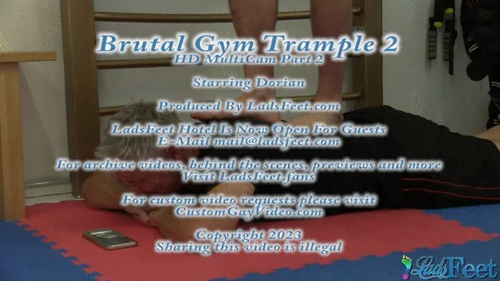 Brutal Gym Trample 2 MultiCam Part 2