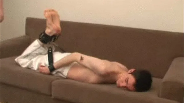 John M Hogtied And Tickled By Chris