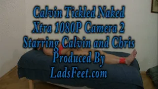 Calvin Tickled Naked Xtra