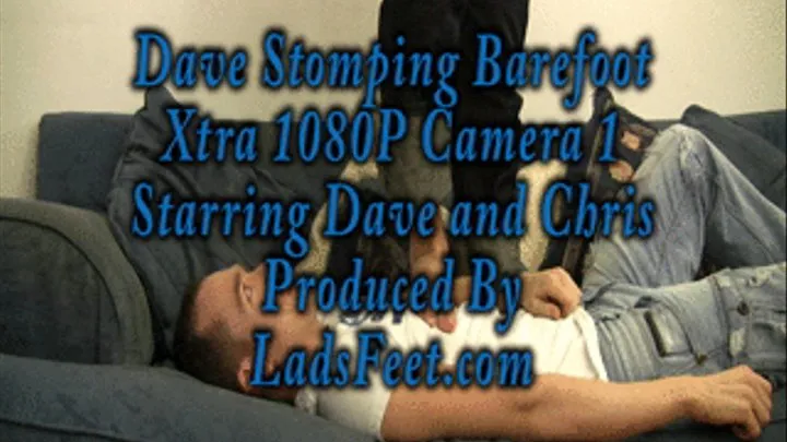 Dave Stomping On Chris Barefoot Xtra Cam1
