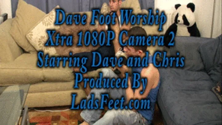 Dave Foot Worship Xtra