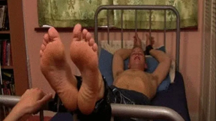 Kevin Bondage And Foot Worship