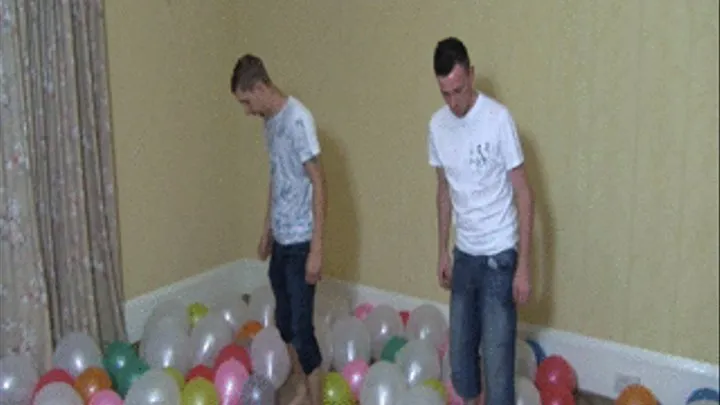 Balloon Stomping