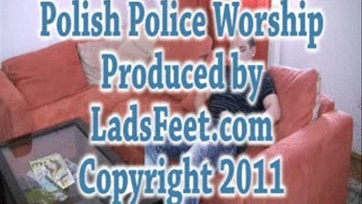 Polish Policeman Foot Worship