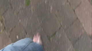 Barefooting In The City