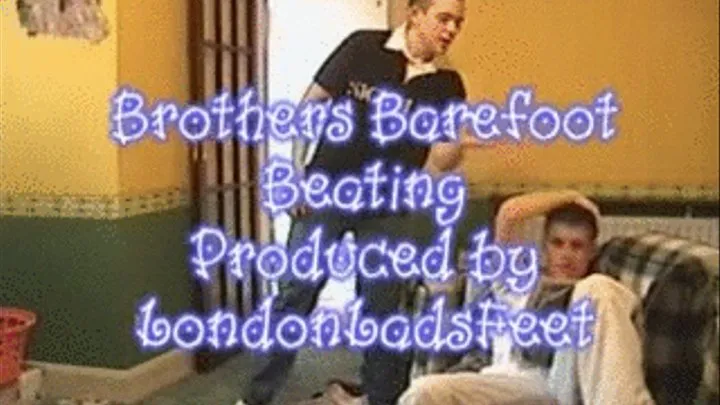 Brothers Barefoot Beating