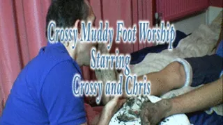 Crossy Muddy Foot Worship