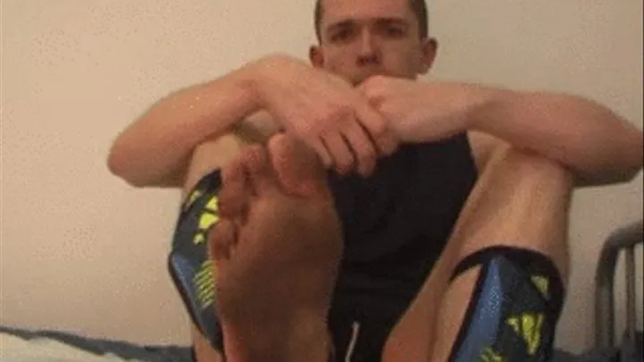 Chris Licking His Own Dirty Feet