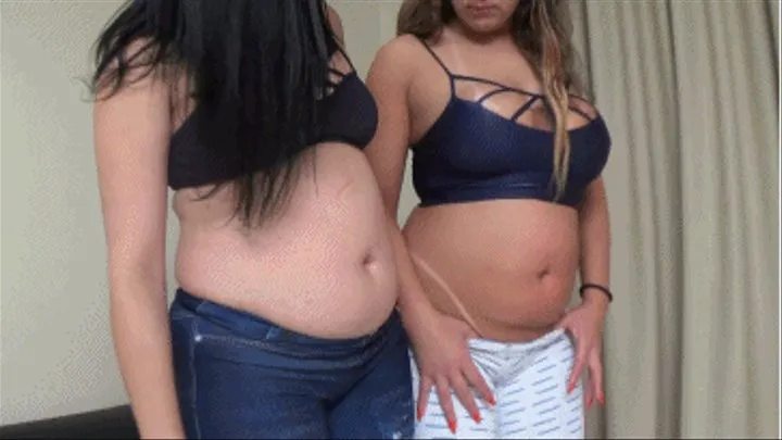 EXTREME BLOATED BELLY AFTER EATING