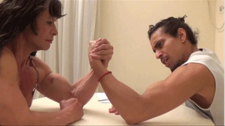 ARMWRESTLING - DANNY STRONG vs JACK