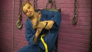 Nadia White in Karateka Dirty Feet