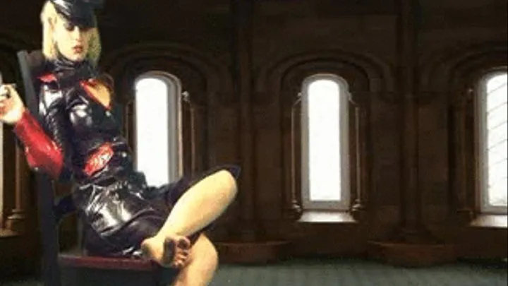 Mistress Jinx in Lick My Feet (part one)