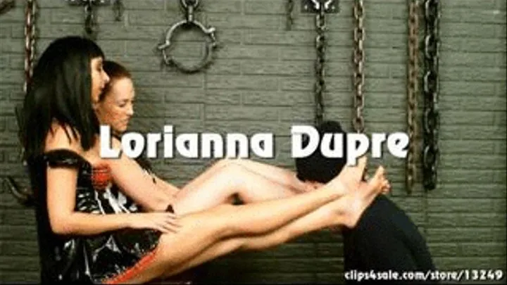 Jen Capone & Lorianna Dupre in Lick Our Feet (Full Version)