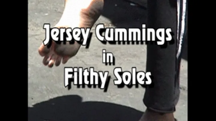 Jersey Cummings in Filthy Soles SD