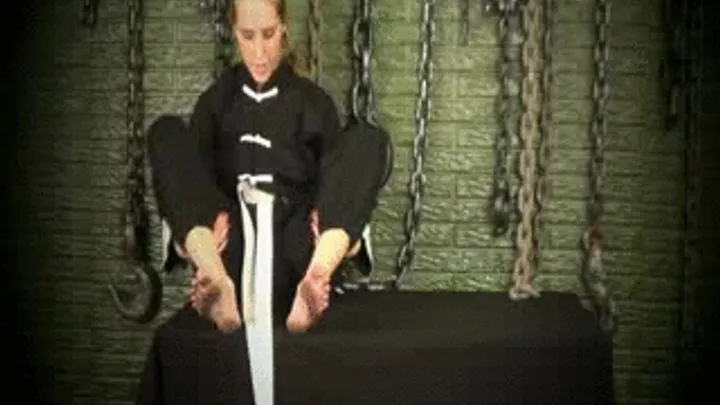 Cadence Lux in Kung Fu Filthy Feet