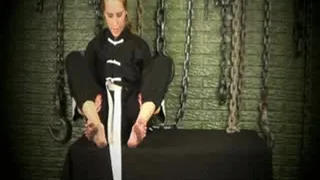 Cadence Lux in Kung Fu Filthy Feet