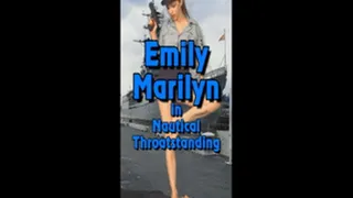 Emily Marilyn in Nautical Throatstanding