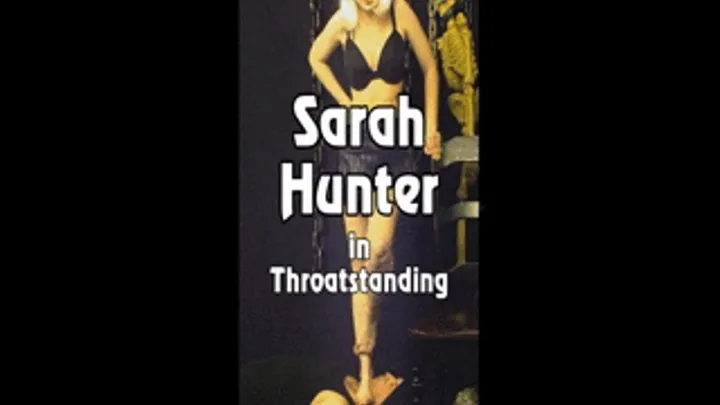 Sarah Hunter in Throatstanding