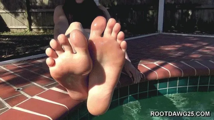 Stinky Feet Outdoors with Dacey Harlot