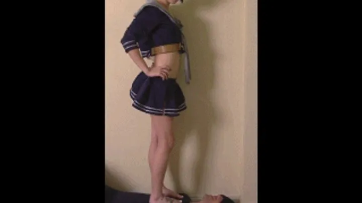 Bailey Paige in Schoolgirl Trample