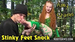 Amy Quinn - Stinky Feet Snack