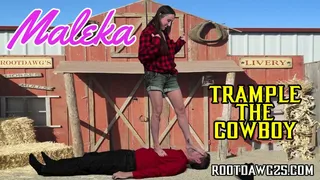 Maleka - Trample The Cowboy