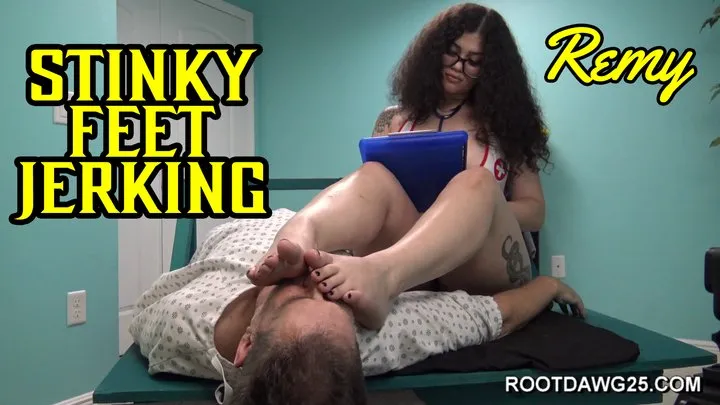 Remy - Stinky Feet Jerking