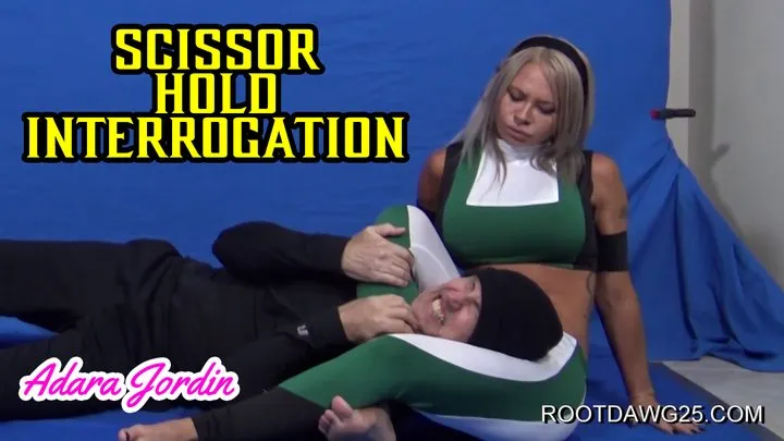 Scissor Hold Interrogation - Adara