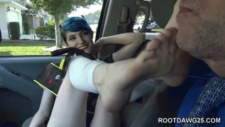 Stinky Feet Frontseat with Pixie Valentine