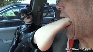 Stinky Feet Catwoman