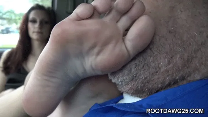 Stinky Feet Frontseat with Dahlia