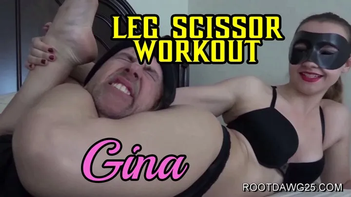 Leg Scissor Workout with Gina