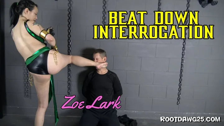 Beat Down Interrogation with Zoe Lark