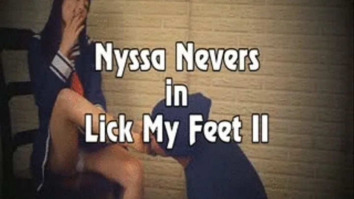 Nyssa Nevers in Lick My Feet II