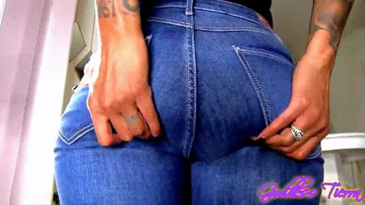 Jeans Tease & Denial