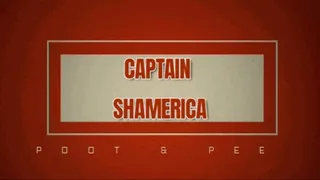 CAPTAIN SHAMERICA: Public Poot N PEE