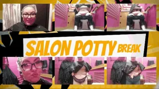 Salon Potty Break
