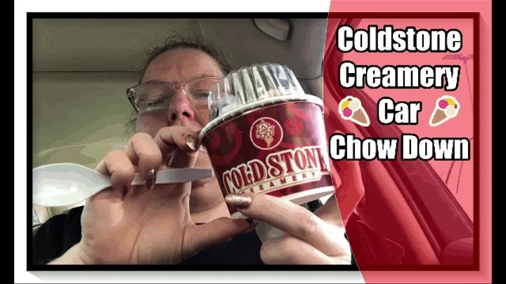 Coldstone Creamery Car Chow Down