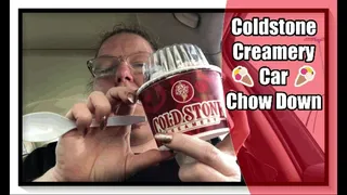 Coldstone Creamery Car Chow Down