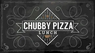 CHUBBY PIZZA LUNCH MUKBANG