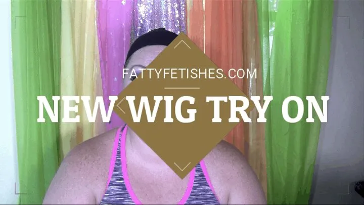 SISSY TRAINING: TRYING ON 6 WIGS